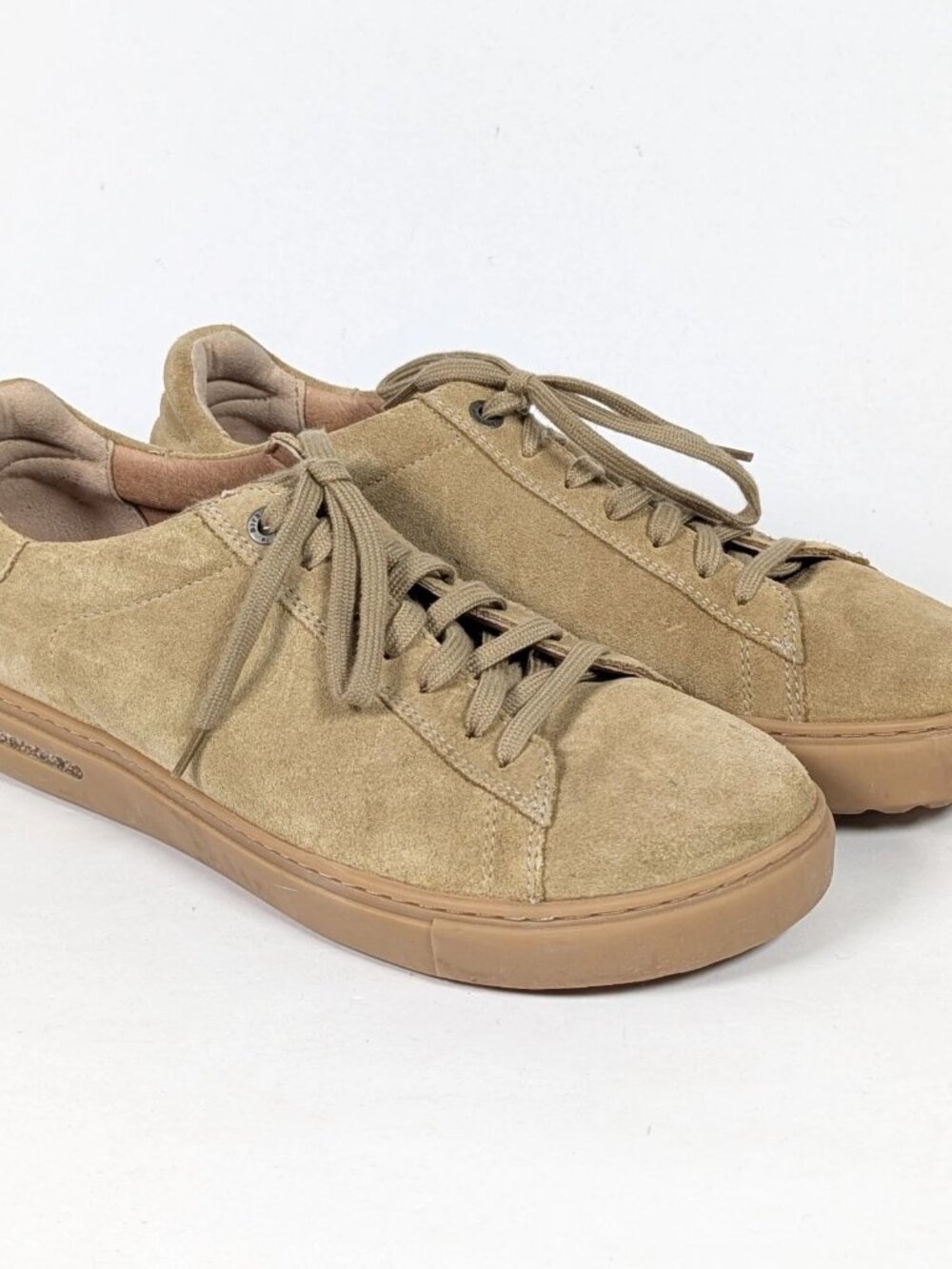 Birkenstock Bend Low Shoes Size 39 EU 8-8.5 US Tan Suede